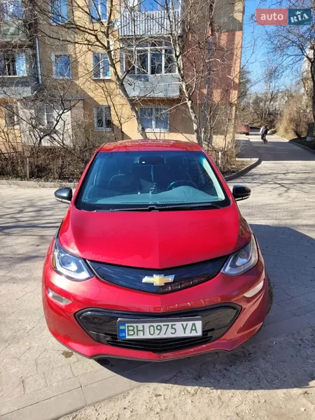 Chevrolet Bolt EV 2018