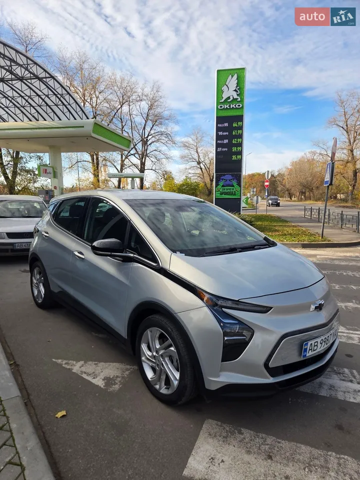 2023 Chevrolet Bolt EUV - мініатюра 2