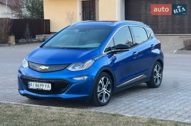 Chevrolet Bolt EV  2017