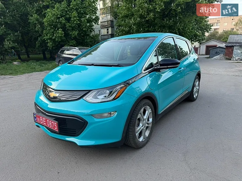 Chevrolet Bolt EV 2019