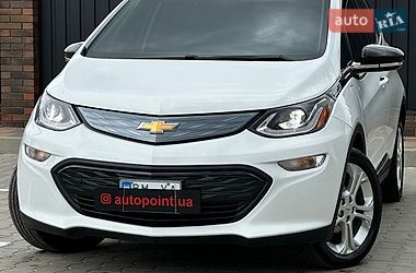 Chevrolet Bolt EV  2018