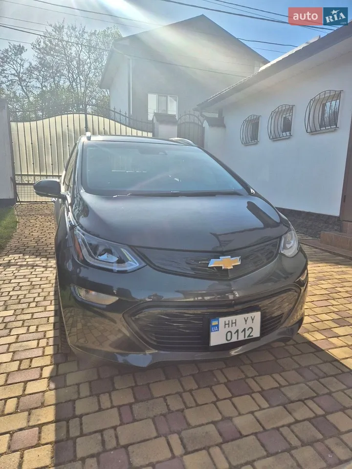 2019 Chevrolet Bolt EUV - мініатюра 2
