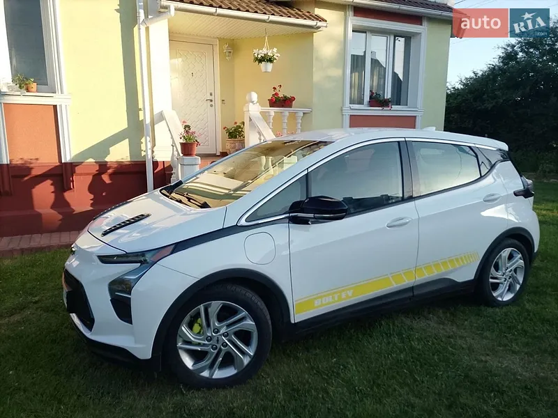 Chevrolet Bolt EV 2022