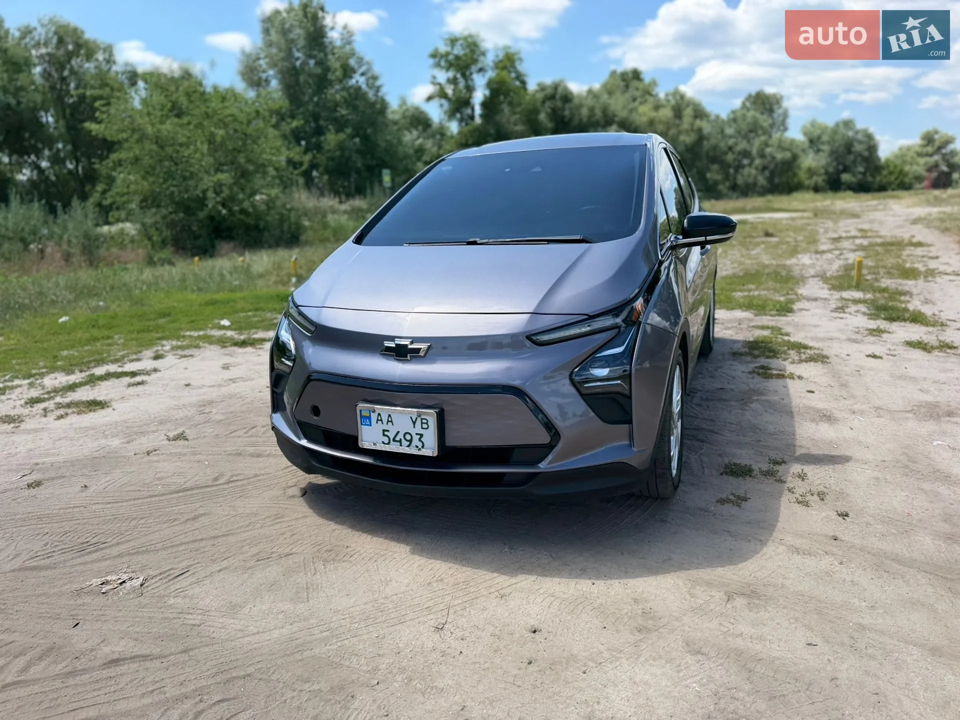Chevrolet Bolt EV 2022 VIN 1G1FW6S00P4115850 фото оголошення 2 з 5