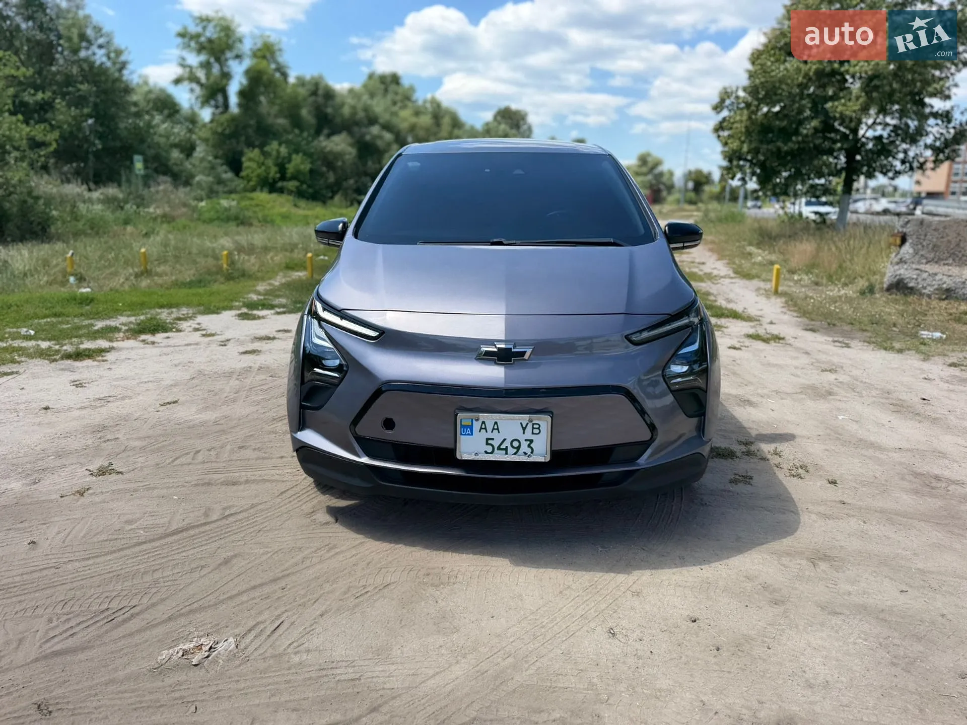 Chevrolet Bolt EV 2022 VIN 1G1FW6S00P4115850 фото оголошення 3 з 5