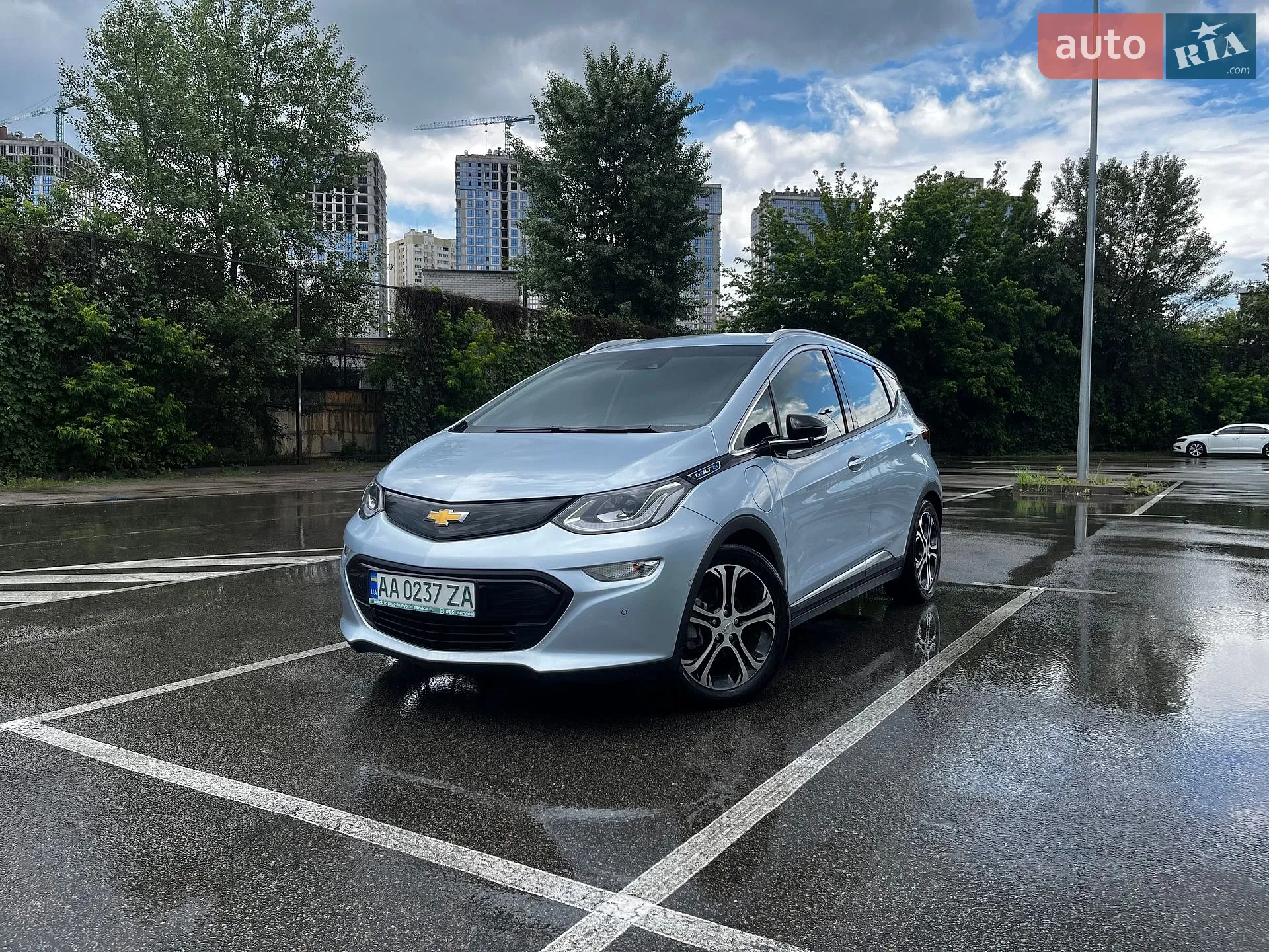 Chevrolet Bolt EV 2018 VIN 1G1F76E08J4129589 фото оголошення 3 з 96