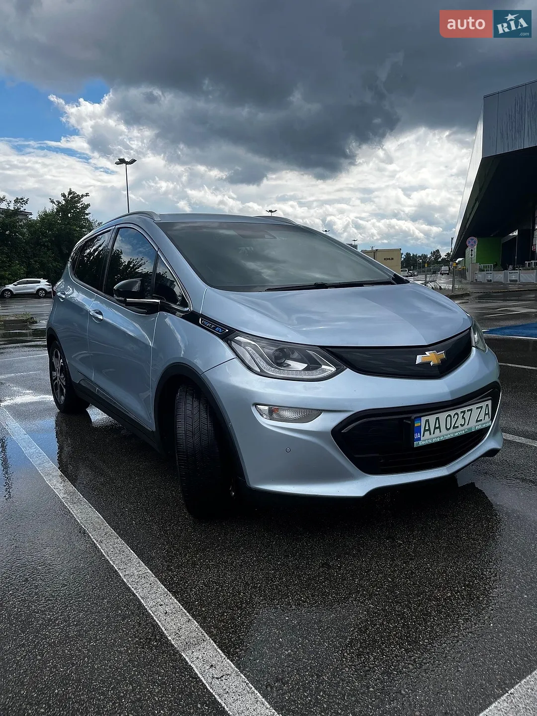 Chevrolet Bolt EV 2018 VIN 1G1F76E08J4129589 фото оголошення 4 з 96