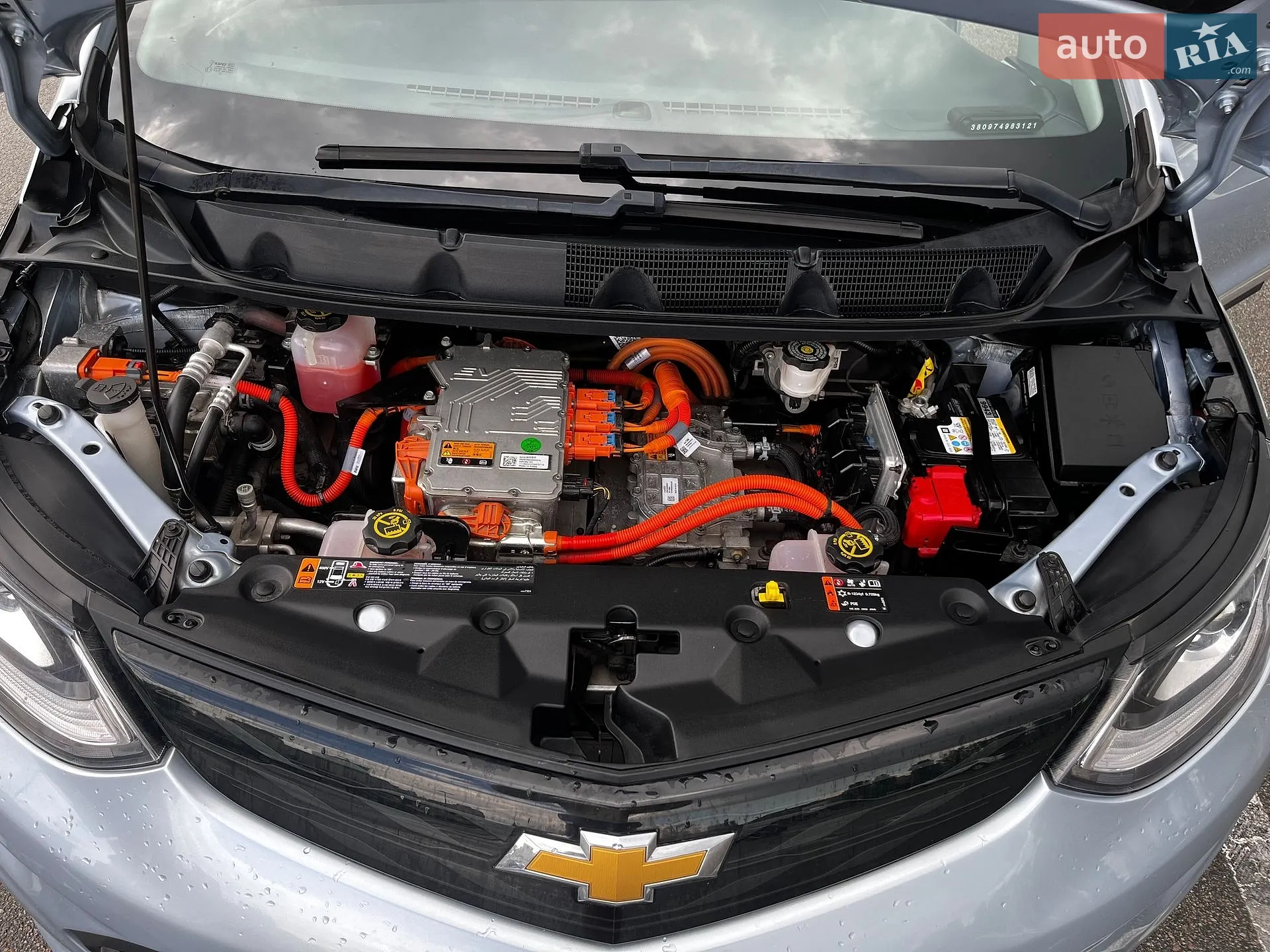 Chevrolet Bolt EV 2018 VIN 1G1F76E08J4129589 фото оголошення 58 з 96