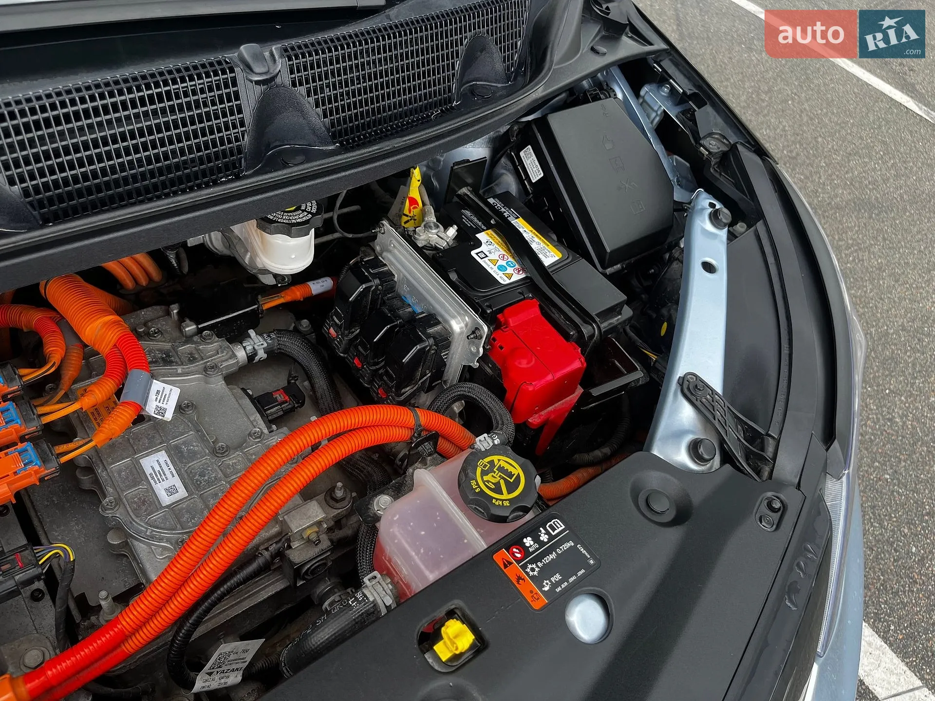 Chevrolet Bolt EV 2018 VIN 1G1F76E08J4129589 фото оголошення 59 з 96