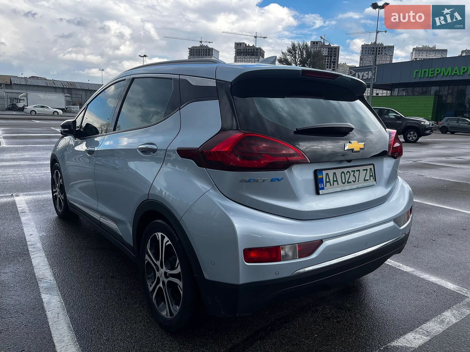 Chevrolet Bolt EV 2018 VIN 1G1F76E08J4129589 фото оголошення 10 з 96
