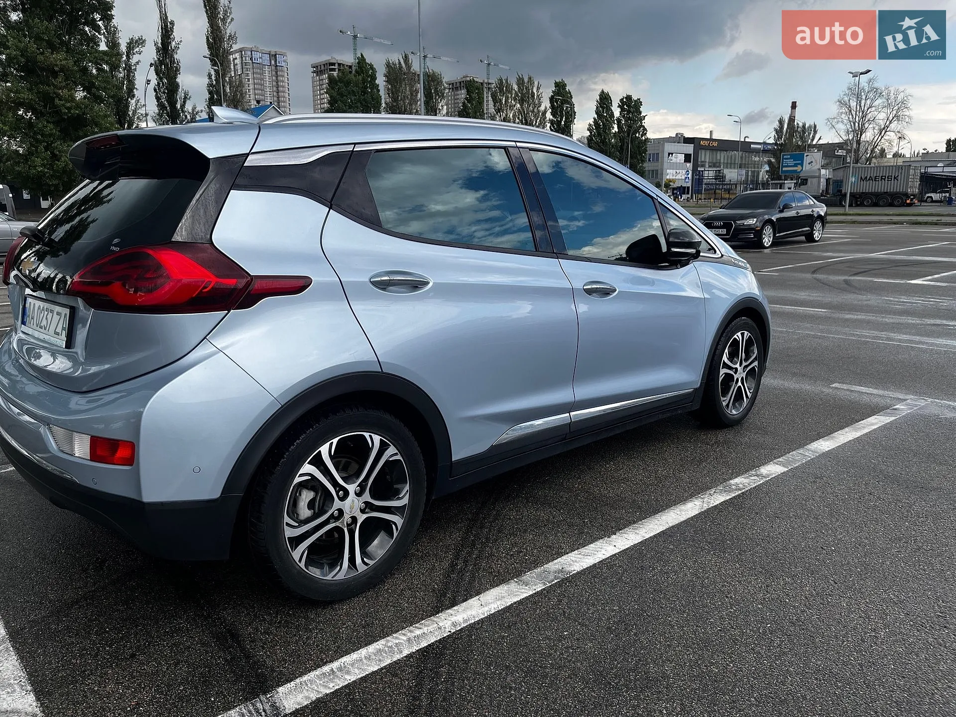 Chevrolet Bolt EV 2018 VIN 1G1F76E08J4129589 фото оголошення 8 з 96