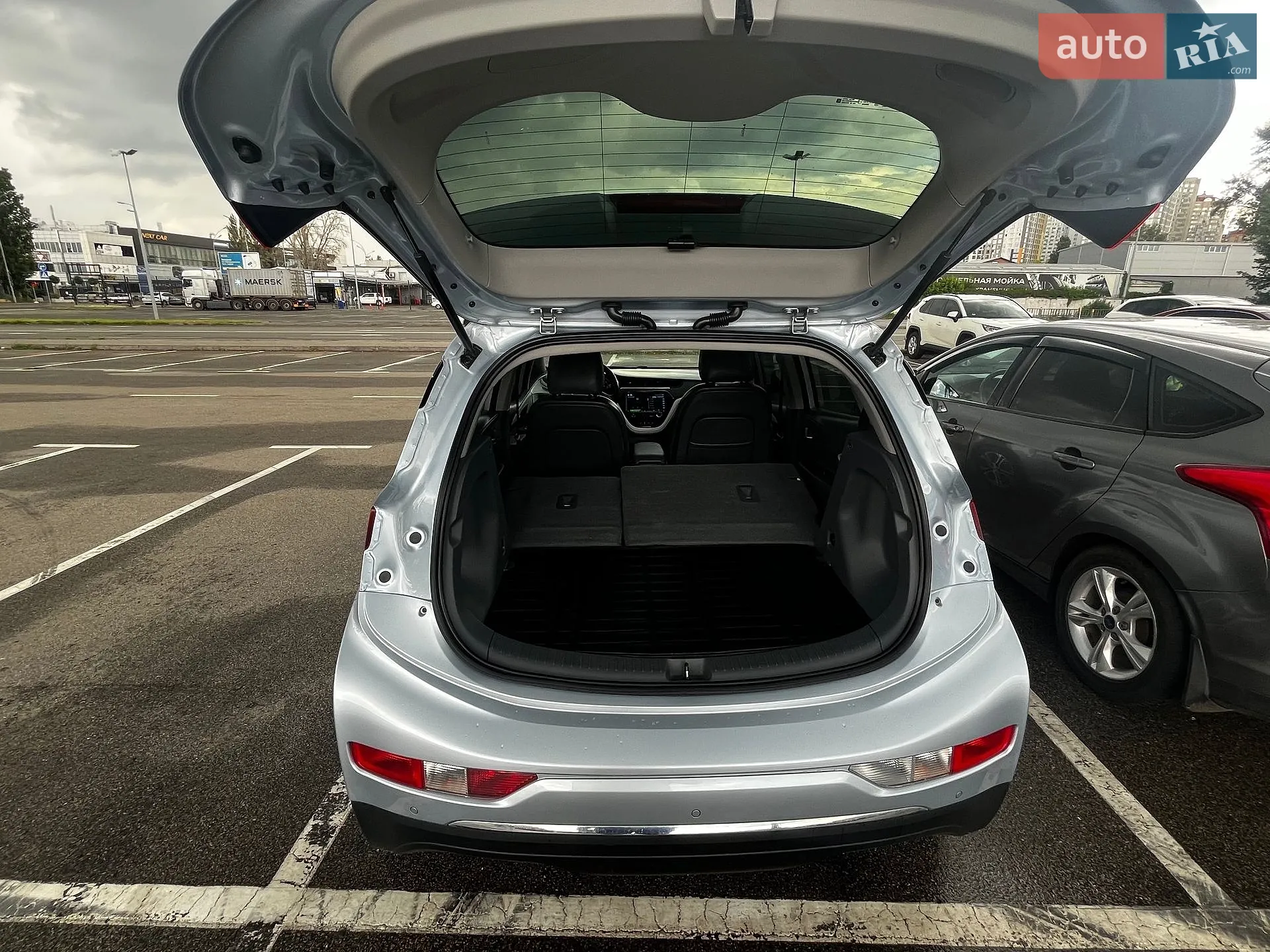 Chevrolet Bolt EV 2018 VIN 1G1F76E08J4129589 фото оголошення 17 з 96