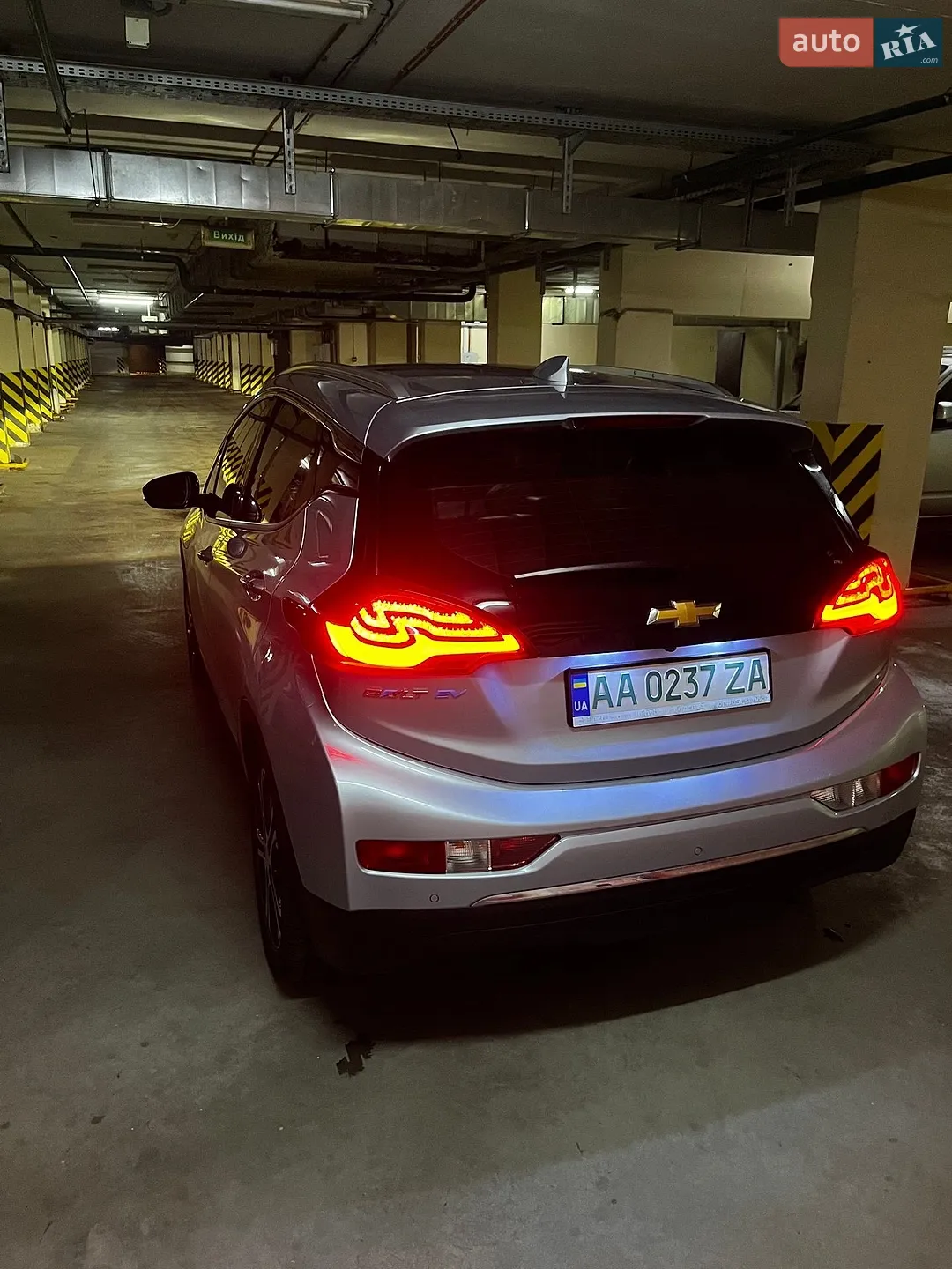Chevrolet Bolt EV 2018 VIN 1G1F76E08J4129589 фото оголошення 18 з 96