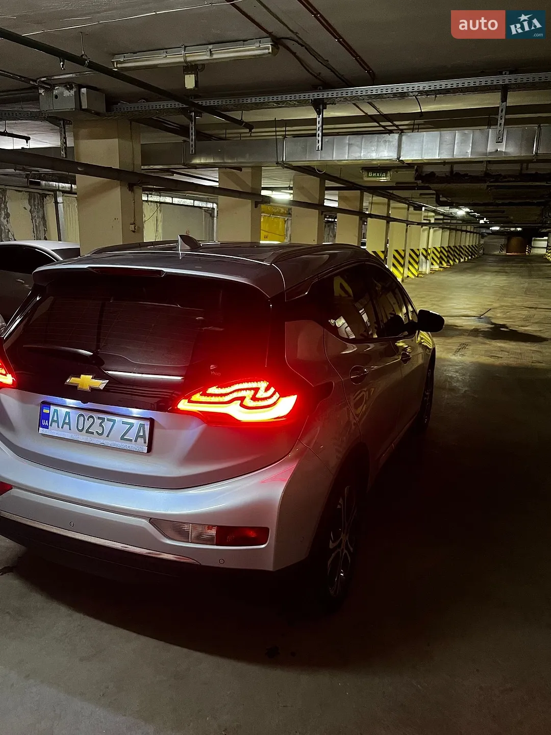 Chevrolet Bolt EV 2018 VIN 1G1F76E08J4129589 фото оголошення 19 з 96