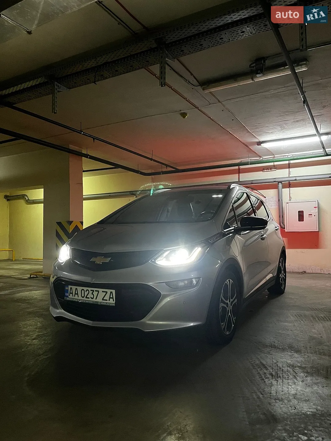 Chevrolet Bolt EV 2018 VIN 1G1F76E08J4129589 фото оголошення 6 з 96