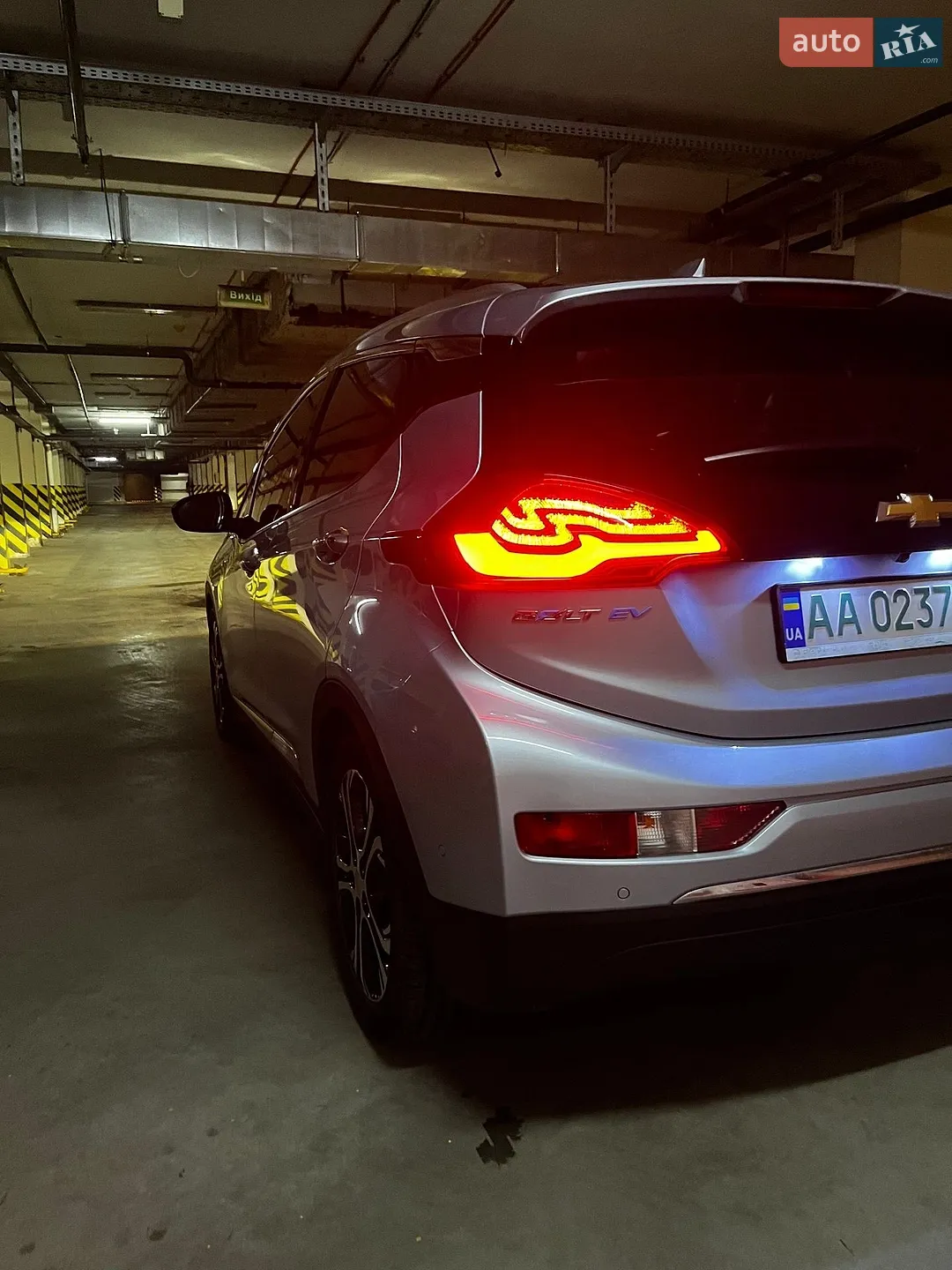 Chevrolet Bolt EV 2018 VIN 1G1F76E08J4129589 фото оголошення 20 з 96
