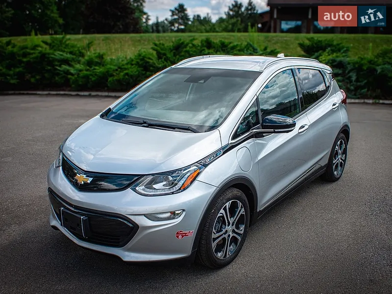 Chevrolet Bolt EV