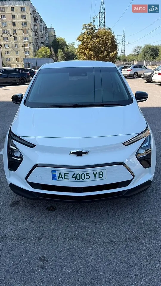 2022 Chevrolet Bolt EUV - мініатюра 2