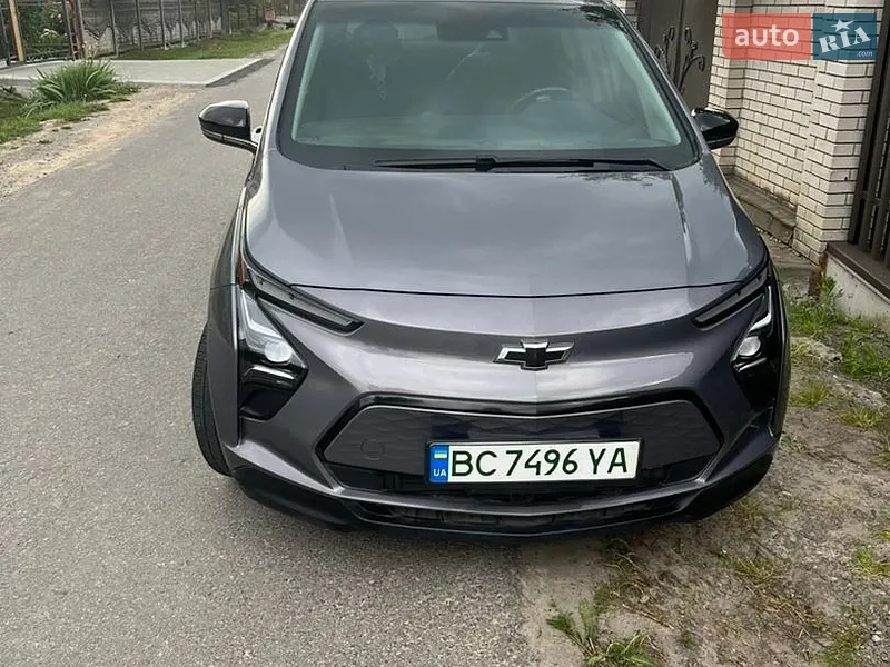Chevrolet Bolt EV 2022
