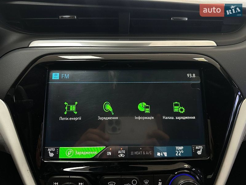 Хэтчбек Chevrolet Bolt EV 2017 в Киеве