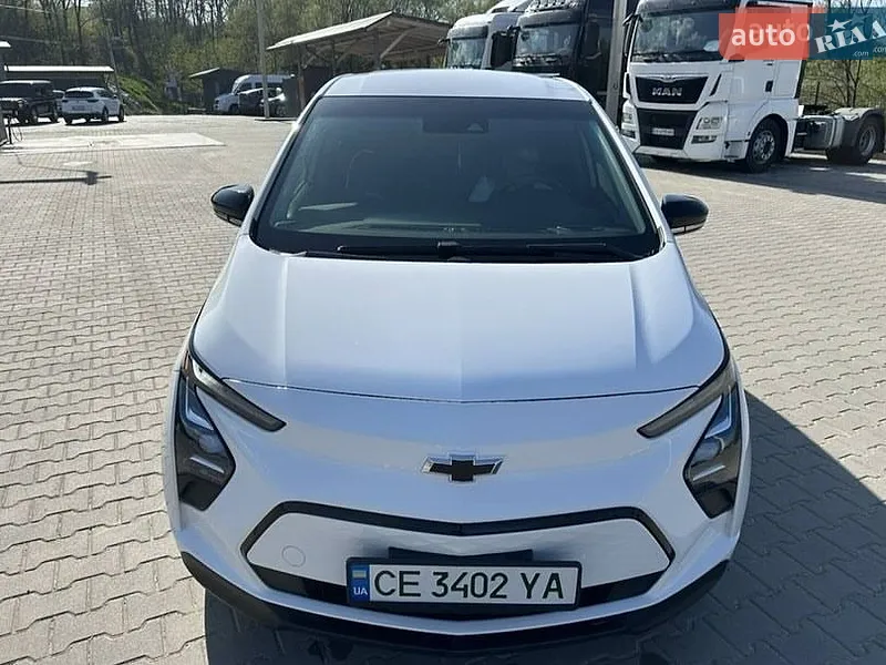 Chevrolet Bolt EV 2022
