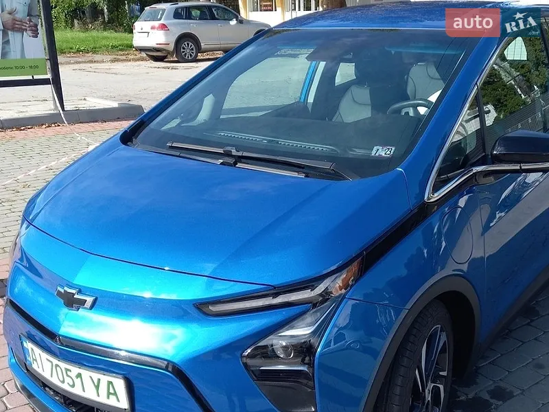 Chevrolet Bolt EV 2022