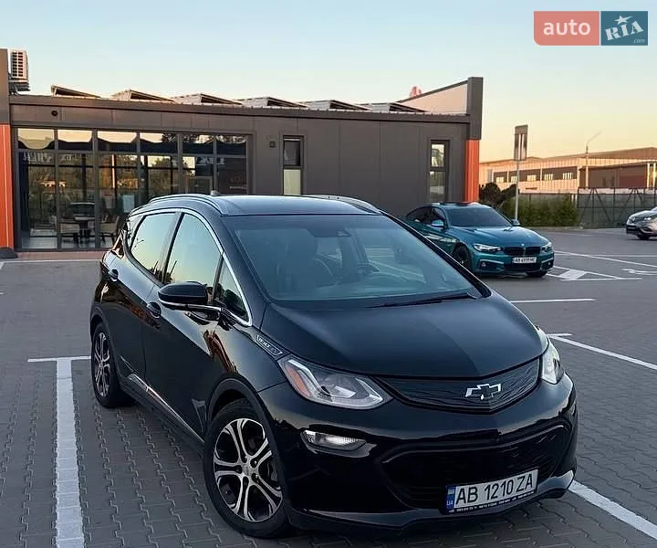Chevrolet Bolt EV 2020
