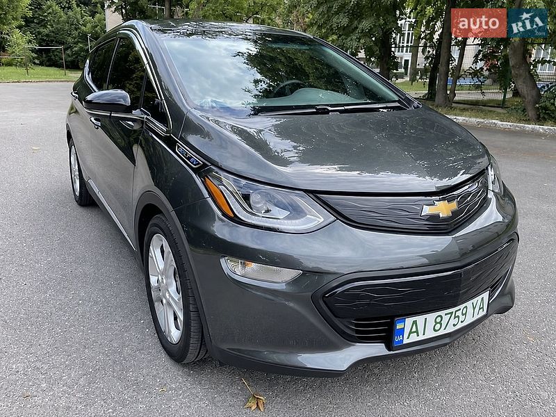 Chevrolet Bolt EV 2019
