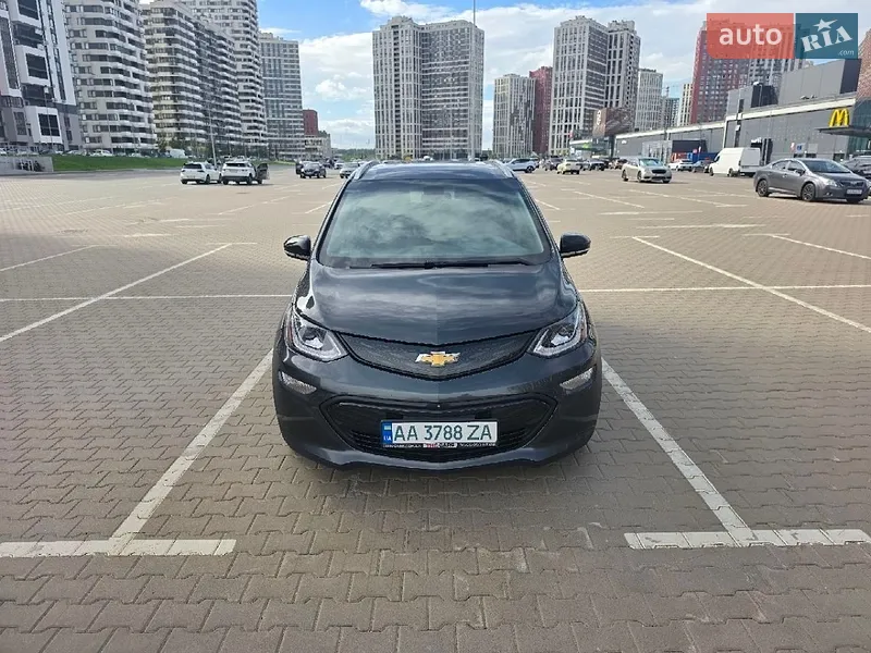 Chevrolet Bolt EV