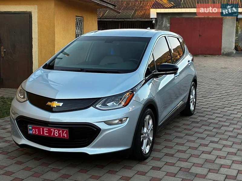 Chevrolet Bolt EV