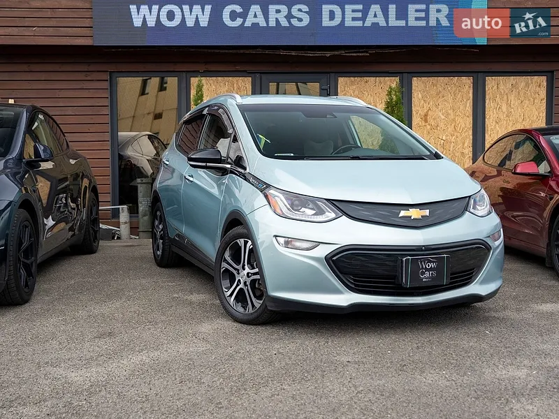 Chevrolet Bolt EV