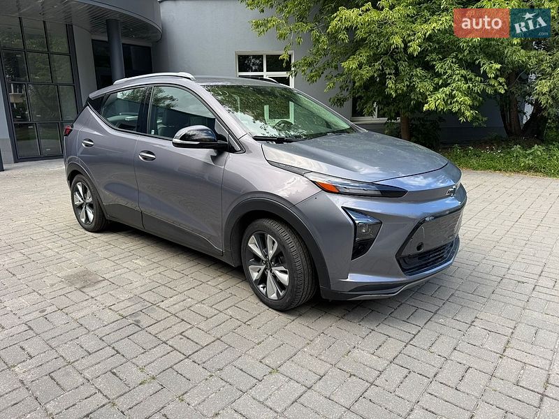 Chevrolet Bolt EV 2021