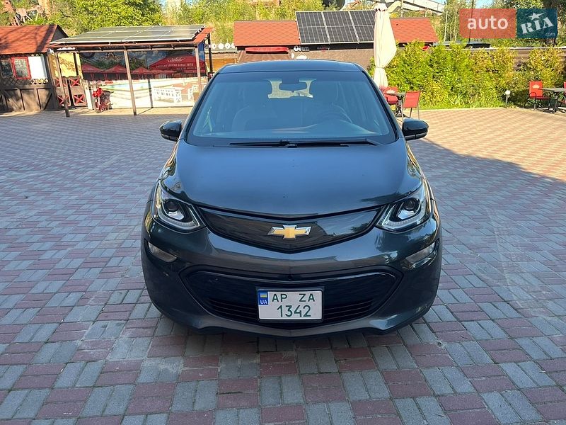 Chevrolet Bolt EV 2018 Chevrolet Bolt EV 2018
