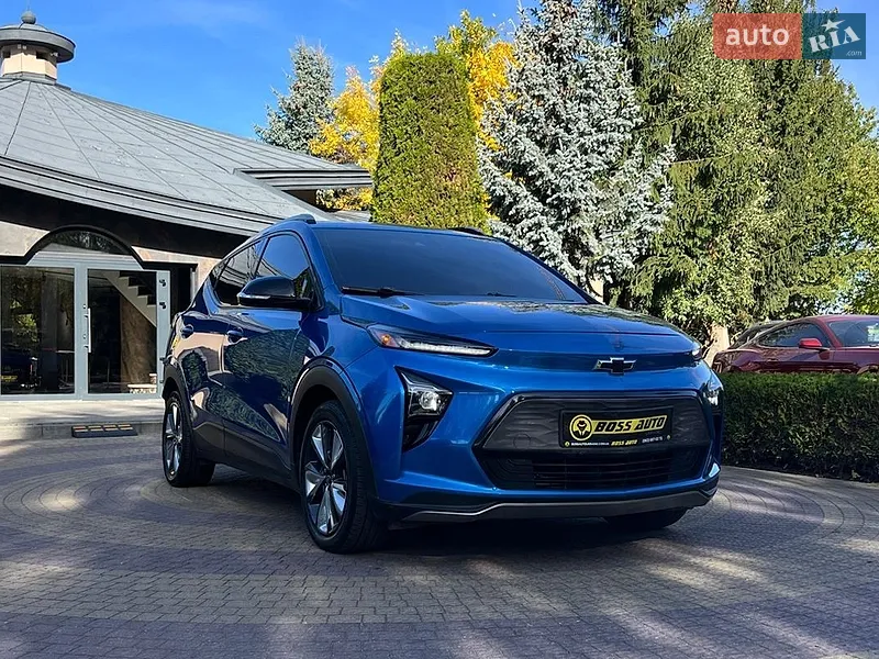 Chevrolet Bolt EV 2022