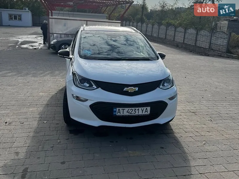 Chevrolet Bolt EV 2021