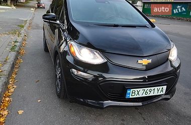 Chevrolet Bolt EV  2018