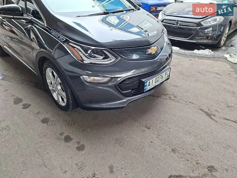 Chevrolet Bolt EV
