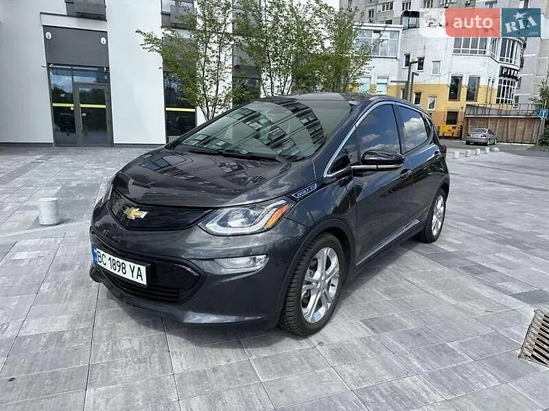 Chevrolet Bolt EV 2021