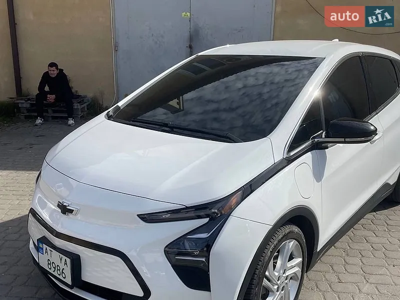 Chevrolet Bolt EV 2022
