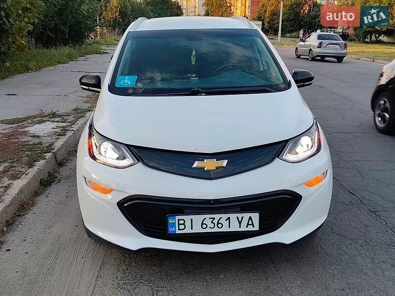Chevrolet Bolt EV 2018