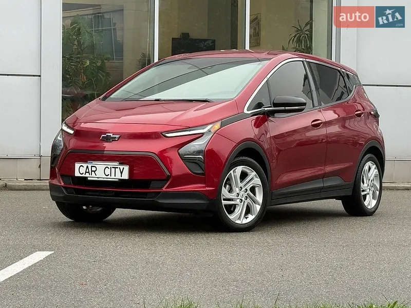 Chevrolet Bolt EV 2021