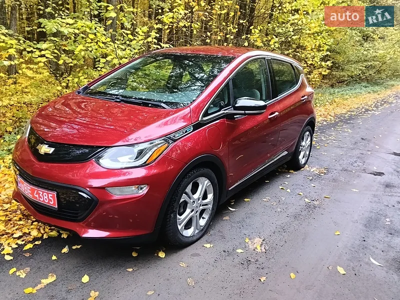 Chevrolet Bolt EV