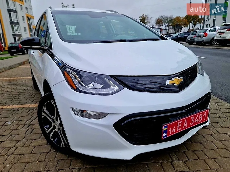 Chevrolet Bolt EV