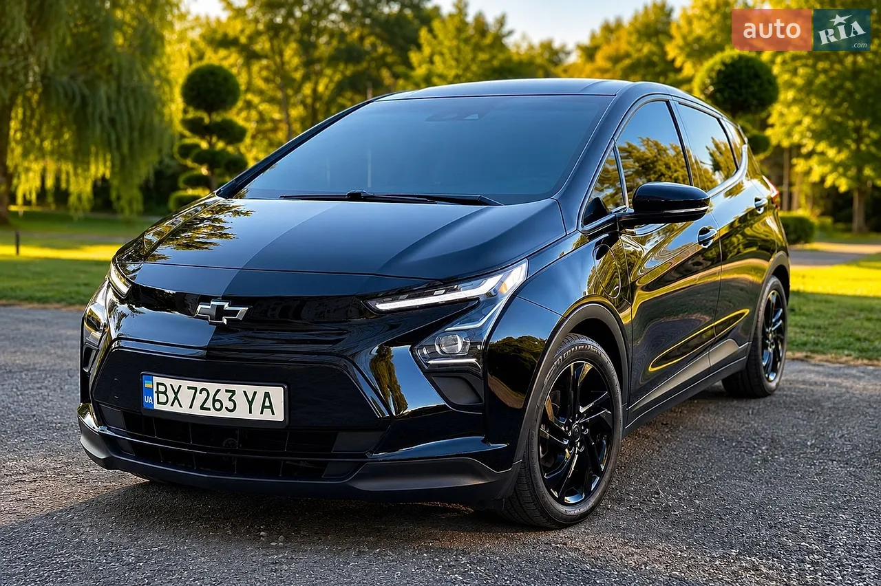 2023 Chevrolet Bolt EUV - фото 1