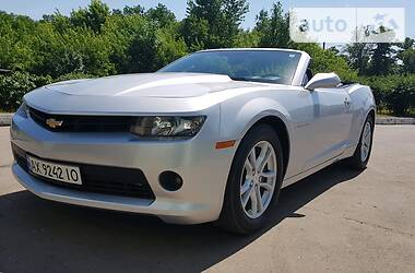 Chevrolet Camaro Convertible  2015