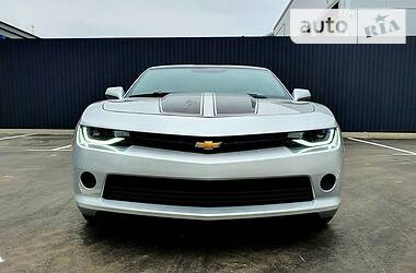 Chevrolet Camaro Restyling 2015