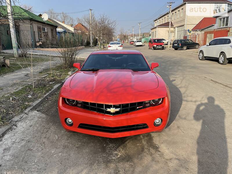 Легковые Chevrolet Camaro