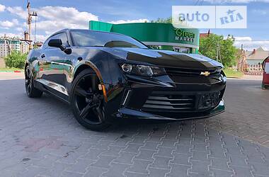 Chevrolet Camaro LT1 2018