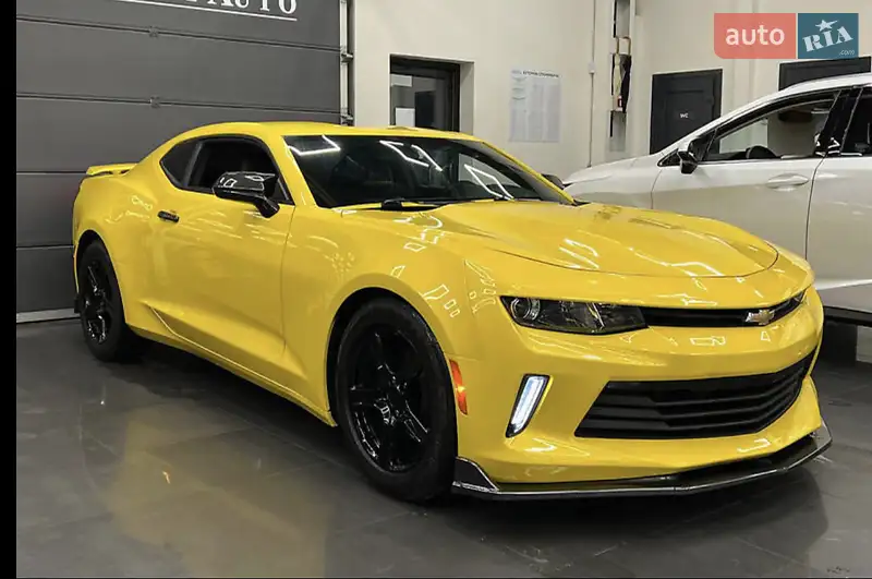 Chevrolet Camaro 2016