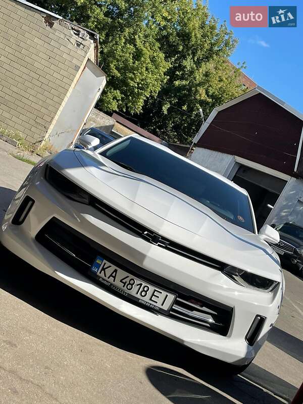 Легковые Chevrolet Camaro
